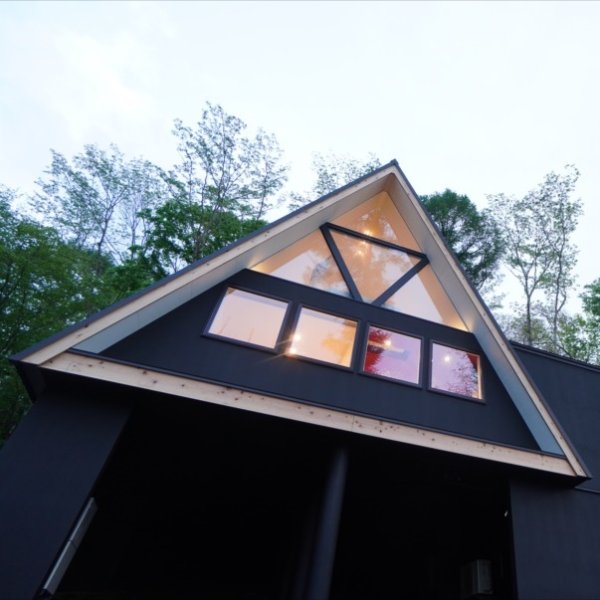 画像3: 施工事例「KOTI 山中湖 A-FRAME様」 (3)