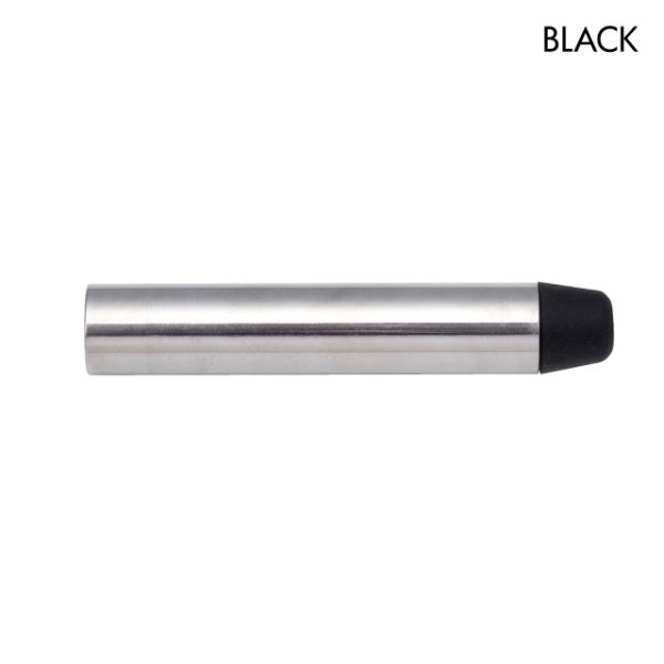 ステンレス戸当り 黒