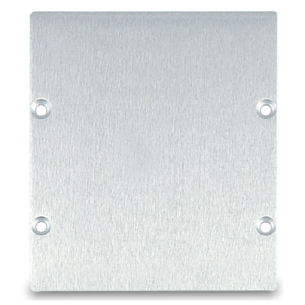 画像4: ガラスバルコニー専用金物【床下取付けガラス用レール】B1705 (4)