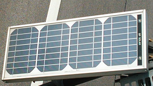 太陽電池用としてのソーラーパネル