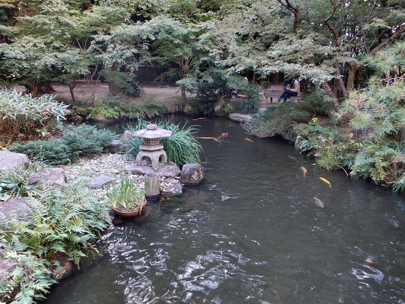 日本庭園、楽水園（らくすいえん）