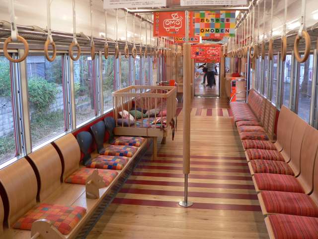 和歌山電鐵「おもちゃ電車」