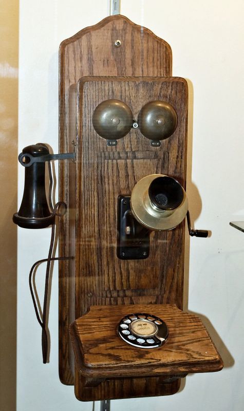 初期の電話機