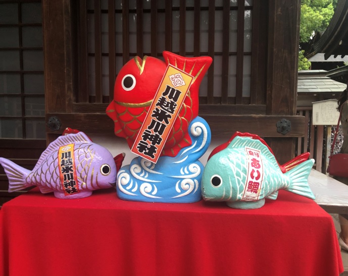 川越氷川神社