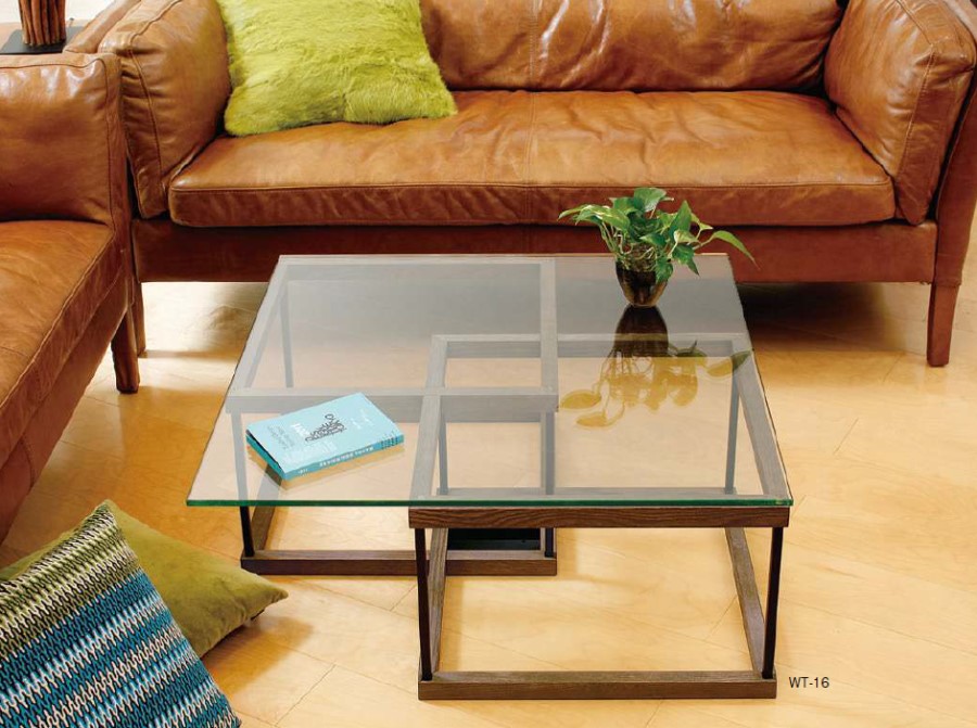 アルテジャパン】【送料無料】ガラステーブル Living table 家具