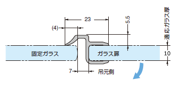 センターシール1802.66.4　