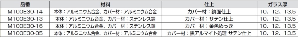M100E30本体