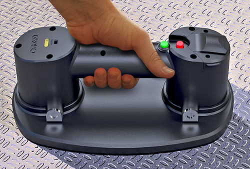 ポータブル電動バキュームリフター