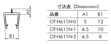 OT-H611Nエッジシール