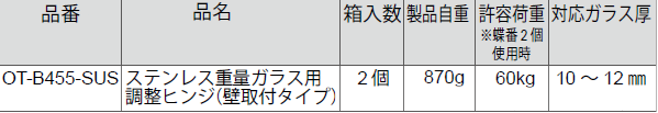 仕様・特徴