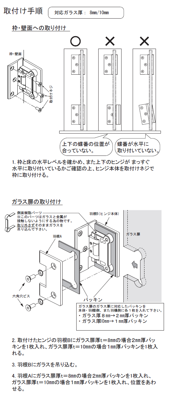 取付け手順