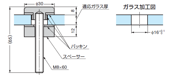 加工図,ポイントフィックス