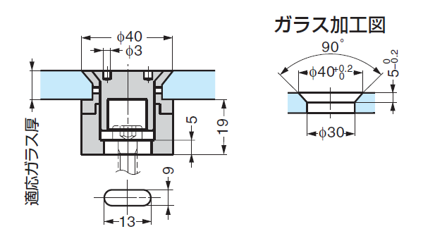 加工図,ポイントフィックス