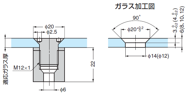 加工図,ポイントフィックス