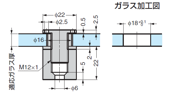 加工図,ポイントフィックス