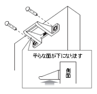 施工・ラッチ受け取付け