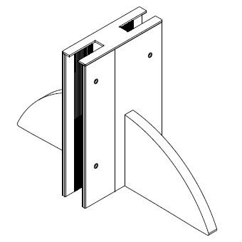 パーティション用ジョイント・パーツ,FULE