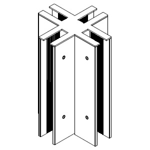 パーティション用ジョイント・パーツ,FULX