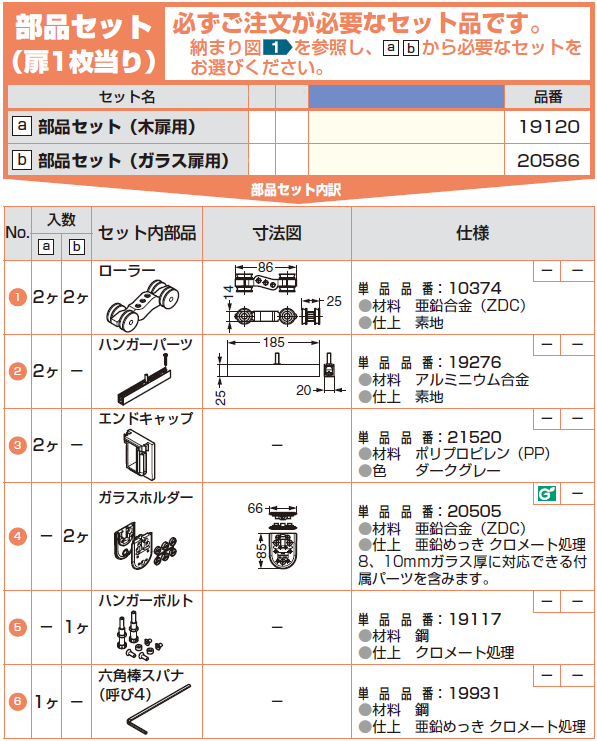 オルデナ 70/F 下レール仕様