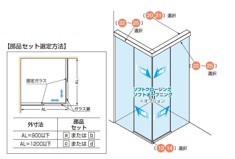 バニオ 40GFE部品セット