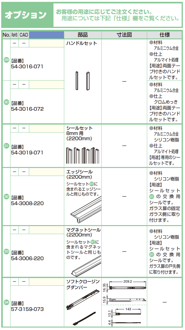 バニオ 40GFE部品セット