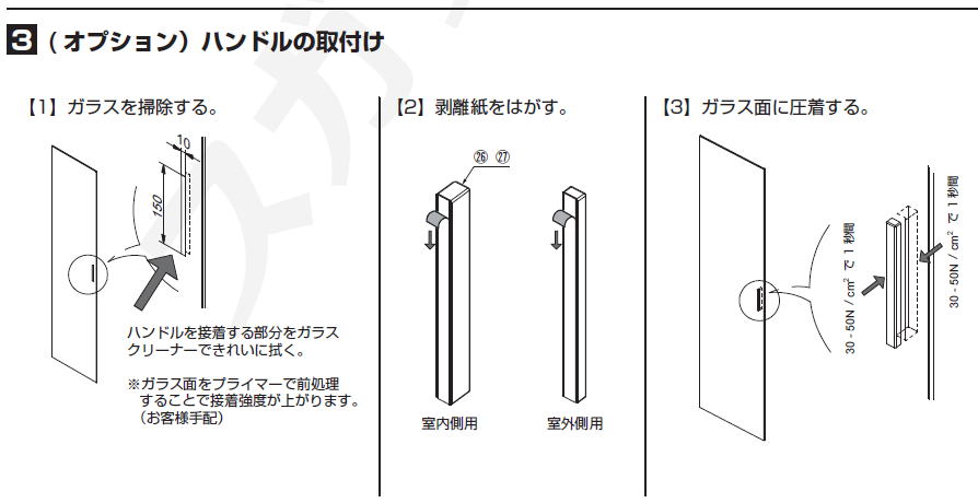 バニオ 40GFE取付説明