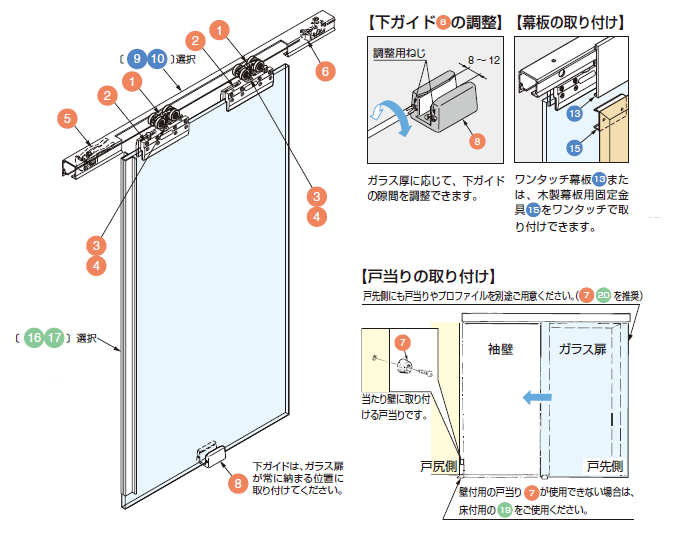 クリックで商品表へ